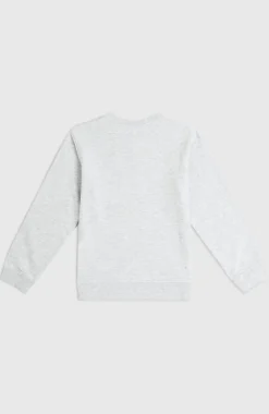 KidsEssentials Crew sweater| Wit