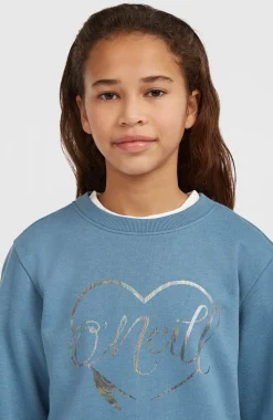 KidsEssentials Crew sweater| Blauw