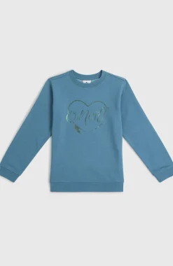 KidsEssentials Crew sweater| Blauw
