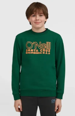 KidsEssentials Crew sweater| Groen