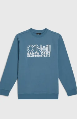 KidsEssentials Crew sweater| Blauw