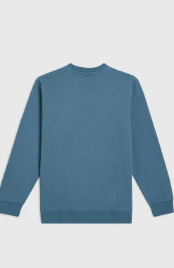 KidsEssentials Crew sweater| Blauw