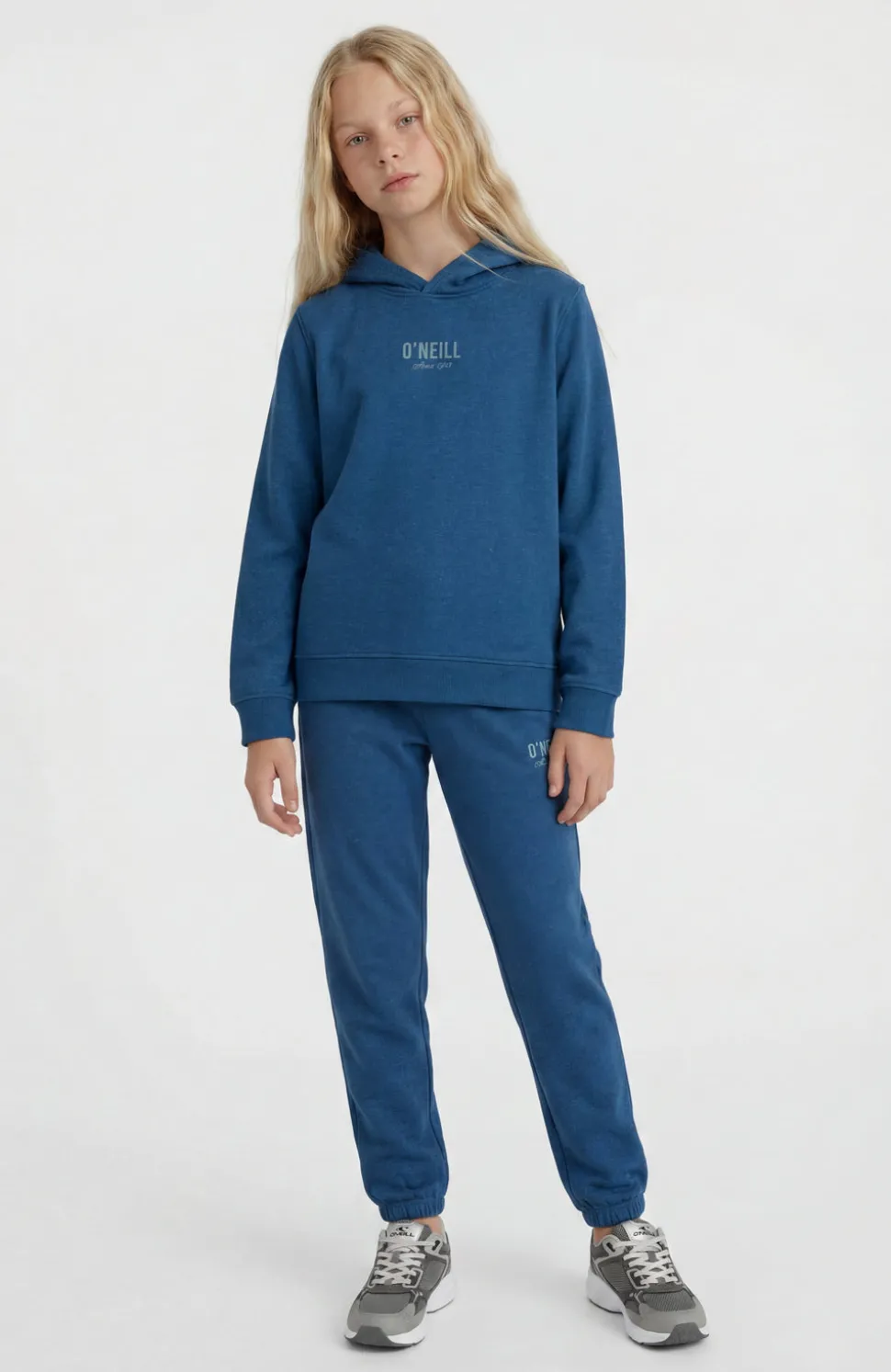 KidsEssentials hoodie| Blauw