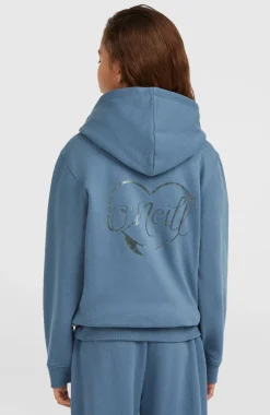 KidsEssentials hoodie| Blauw