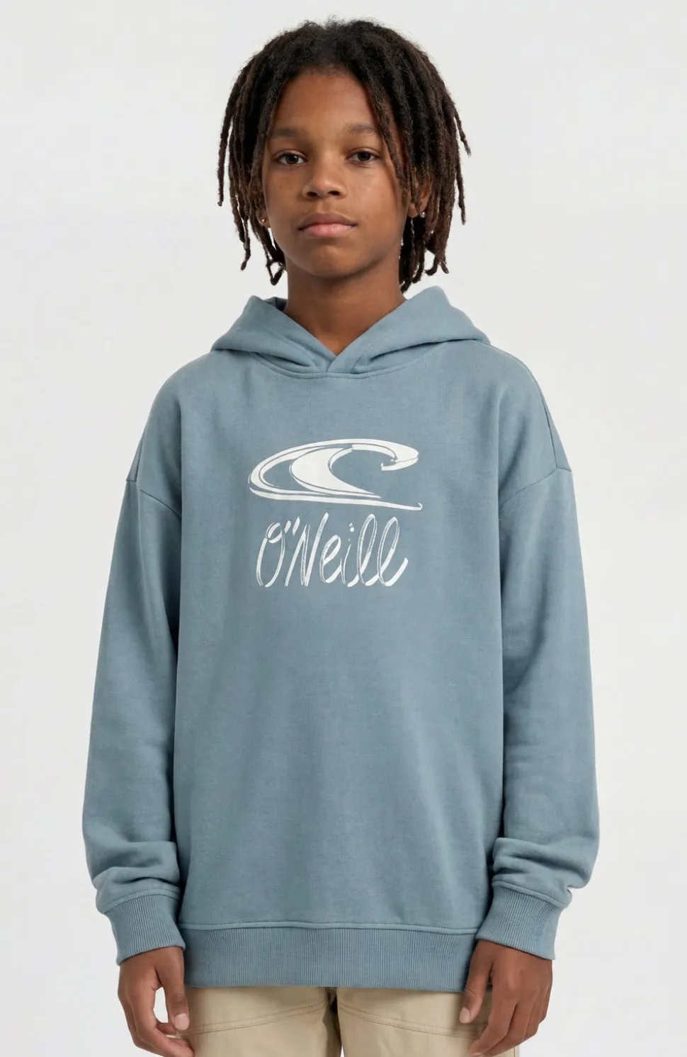 KidsEssentials hoodie| Blauw