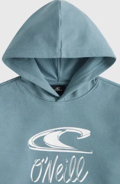 KidsEssentials hoodie| Blauw