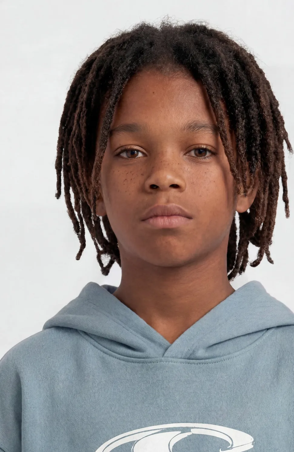 KidsEssentials hoodie| Blauw