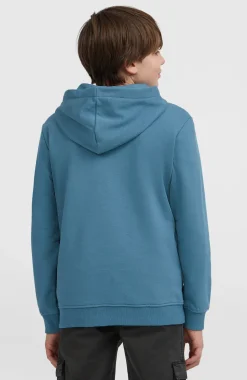 KidsEssentials hoodie| Blauw