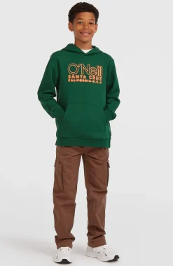 KidsEssentials hoodie| Groen