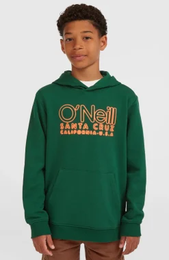 KidsEssentials hoodie| Groen