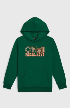 KidsEssentials hoodie| Groen