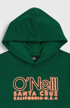 KidsEssentials hoodie| Groen
