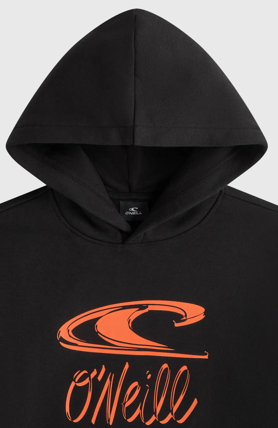 KidsEssentials hoodie| Zwart