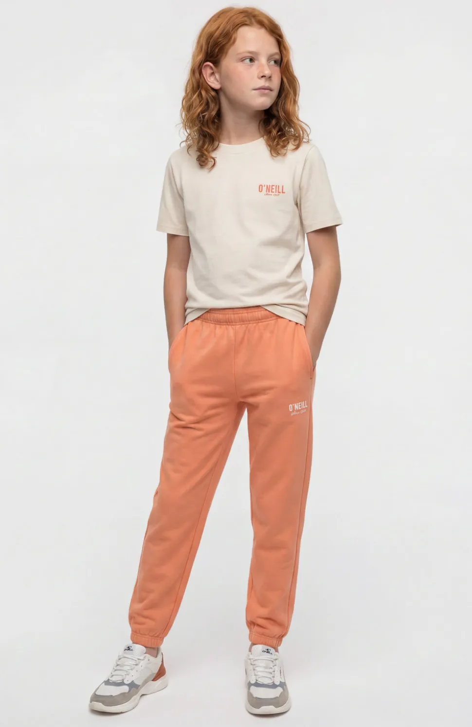 KidsEssentials joggingbroek| Oranje