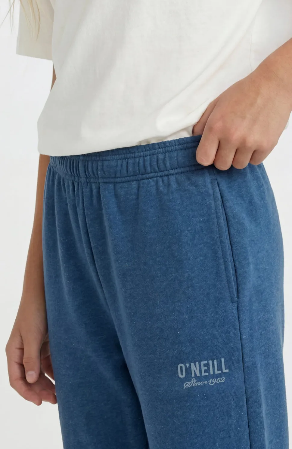 KidsEssentials joggingbroek| Blauw