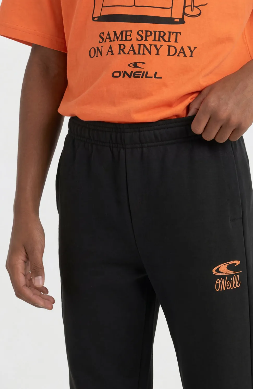 KidsEssentials joggingbroek| Zwart