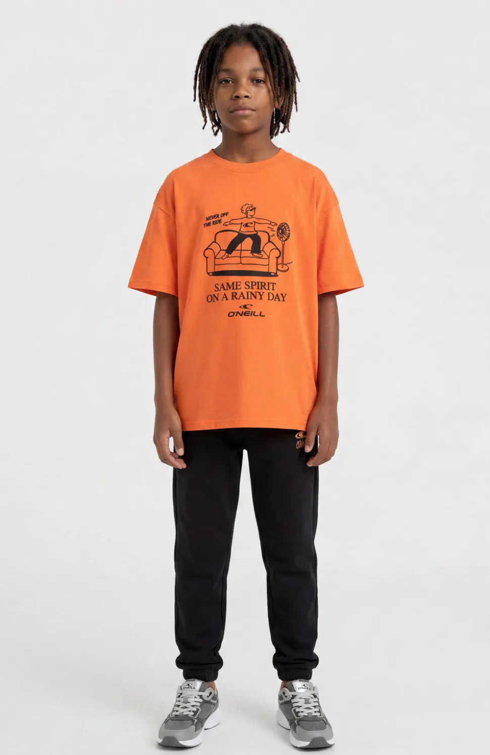 KidsEssentials joggingbroek| Zwart