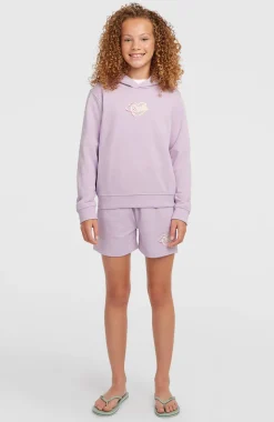 KidsEssentials Script hoodie| Paars