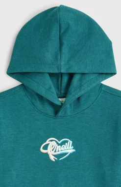 KidsEssentials Script hoodie| Groen