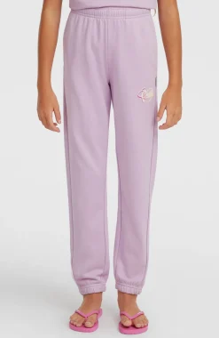 KidsEssentials Script joggingbroek| Paars