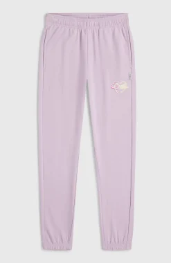 KidsEssentials Script joggingbroek| Paars