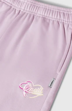 KidsEssentials Script joggingbroek| Paars