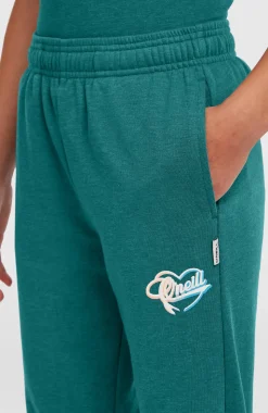 KidsEssentials Script joggingbroek| Groen