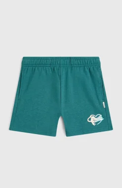 KidsEssentials Script sweatshort| Groen