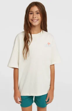 KidsEssentials Script sweatshort| Groen