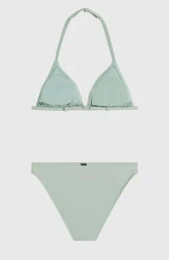 KidsEssentials Triangle bikiniset| Groen