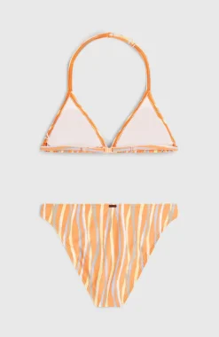 KidsEssentials Triangle bikiniset| Oranje