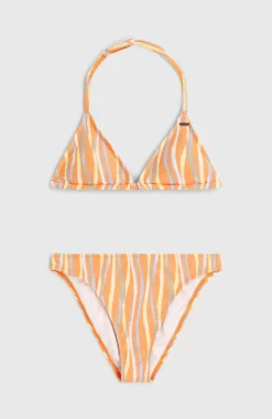 KidsEssentials Triangle bikiniset| Oranje