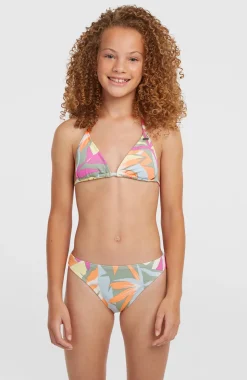 KidsEssentials Triangle bikiniset| Groen