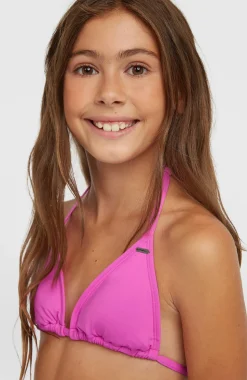 KidsEssentials Triangle bikiniset| Paars