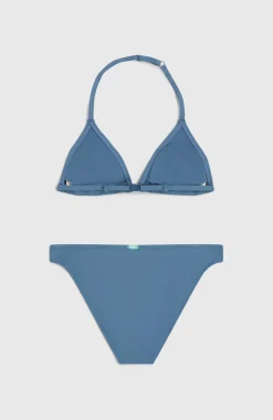 KidsEssentials Triangle bikiniset| Blauw