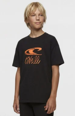 KidsEssentials T-shirt| Zwart