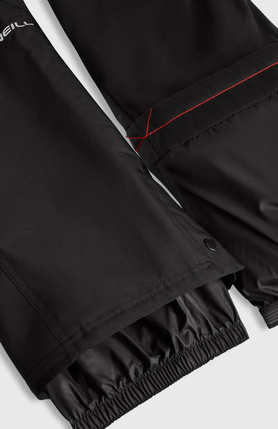 KidsFWC'Cruz Bib wintersportbroek| Zwart