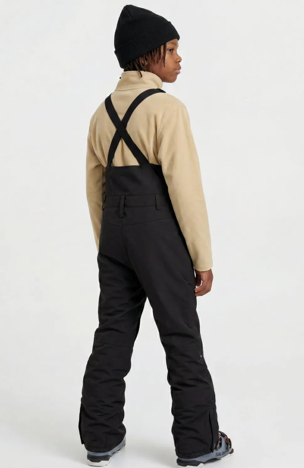 KidsFWC'Cruz Bib wintersportbroek| Zwart