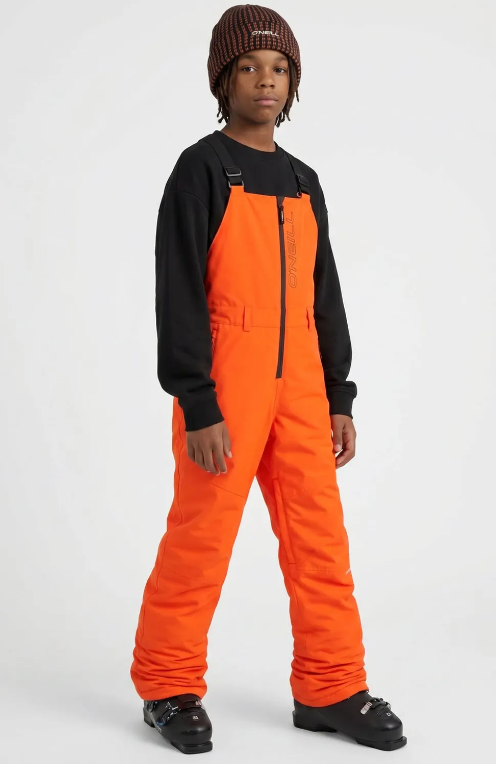 KidsFWC'Cruz Bib wintersportbroek| Rood