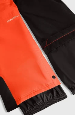 KidsFWC'Cruz Bib wintersportbroek| Rood