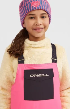 KidsFWC'Cruz Bib wintersportbroek| Roze Mix
