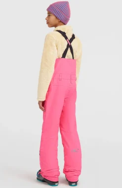 KidsFWC'Cruz Bib wintersportbroek| Roze Mix