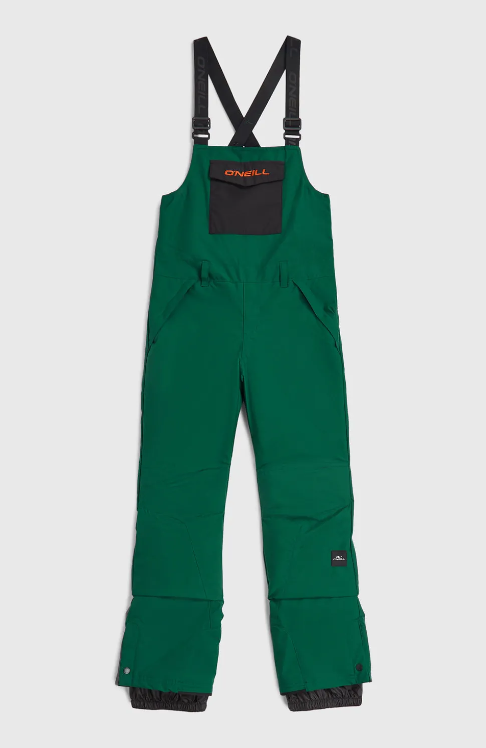 KidsFWC'Cruz Bib wintersportbroek| Groen Mix