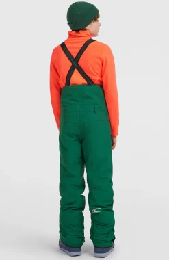 KidsFWC'Cruz Bib wintersportbroek| Groen Mix