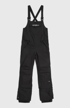 KidsFWC'Cruz Bib wintersportbroek| Zwart