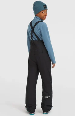 KidsFWC'Cruz Bib wintersportbroek| Zwart