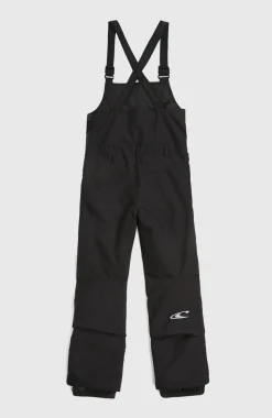 KidsFWC'Cruz Bib wintersportbroek| Zwart