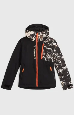 KidsFWC'Cruz Block wintersportjas| Zwart