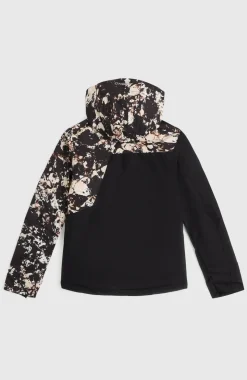 KidsFWC'Cruz Block wintersportjas| Zwart