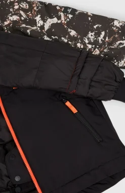KidsFWC'Cruz Block wintersportjas| Zwart
